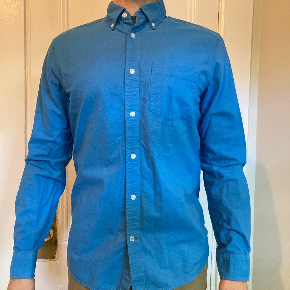 Men’s Gap oxford casual button down